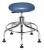 36P802 - Cleanroom Stool, Poly, 19 to 24 In, Blue Подробнее...