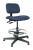 36P947 - Uph Chair w/Tilt, 19.5 to 27 In, Navy Fab Подробнее...