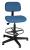 36R066 - Uph Chair, 20.5 to 28 In, Med Blue Fab Подробнее...