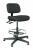 36R071 - Chair w/Tilt, 20.5 to 28 In, Black, Fabric Подробнее...