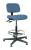 36R093 - Uph Chair w/Tilt, 23 to 33 In, MdBlu Fab Подробнее...