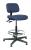 36R094 - Uph Chair w/Tilt, 23 to 33 In, Navy Fab Подробнее...