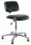36R117 - CR Uph Chair, 15.5-21 in, Black Vinyl Подробнее...