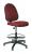 36R185 - Uph Chair, 20 to 27.5 In, Burg Fab Подробнее...
