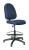 36R189 - Uph Chair, 20 to 27.5 In, Navy Fab Подробнее...