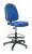 36R192 - Uph Chair, 20 to 27.5 In, BlueVinyl Подробнее...