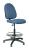 36R207 - Uph Chair, 24 to 34 In, MedBlueFab Подробнее...