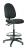36R212 - Uph Chair w/Tilt, 24 to 34 In, Blk Fabric Подробнее...