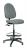 36R215 - Uph Chair w/Tilt, 24 to 34 In, Gray Fabric Подробнее...