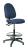 36R217 - Uph Chair w/Tilt, 24 to 34 In, Navy Fab Подробнее...