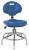 36R237 - CR Poly Chair, 19-24 in, Blue Подробнее...