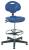 36R257 - CR Poly Chair w/Tilt, 19.5-26.5 in, Blue Подробнее...