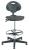 36R262 - CR Poly Chair w/Tilt, 21-31 in, Black Подробнее...