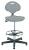 36R264 - CR Poly Chair w/Tilt, 21-31 in, Gray Подробнее...