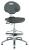 36R302 - Poly Chair w/Tilt, 20.5 to 30.5 In, Black Подробнее...