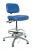 36R341 - ESD Uph Chair w/Tilt, 19-26.5 in, Blue Vin Подробнее...