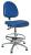 36R438 - ESD/CR Chair, 19.5-26.5 in, BlueVinyl Подробнее...