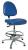 36R440 - ESD/CR Chair, 19.5-26.5 in, BlueVinyl Подробнее...