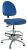 36R442 - ESD/CR Chair, 19-26.5 in, BlueVinyl Подробнее...