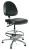 36R449 - ESD Uph Chair, 19-26.5 In., Black, Vinyl Подробнее...