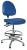 36R465 - CR Chair w/Tilt, 19-26.5 in, BlueVin Подробнее...