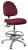 36R483 - Uph Chair w/Tilt, 19 to 26.5 In, Burg Fbrc Подробнее...
