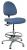 36R549 - Uph Chr w/Tilt, 21.5 to 31.5 In, MdBlueFab Подробнее...