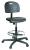 36R582 - Poly Chair w/CC, 19 to 26.75 In, Black Подробнее...