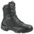 36W527 - Boots, Womens, 6-1/2M, Lace/Side Zip, Blk, PR Подробнее...