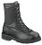 36U973 - Boots, Mens, 7-1/2M, Lace/Zipper, Black, PR Подробнее...