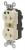 38A094 - Illuminated Tamper Resistant, Ivory Подробнее...