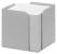 38C639 - Memo Cube, 1 Compartment, Gray Подробнее...