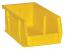 38G141 - Stack and Hang Bin, 4x7x3 In., Yellow Подробнее...