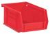 38G145 - Stack and Hang Bin, 4x5x3 In., Red Подробнее...