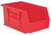 38G147 - Stack and Hang Bin, 6x11x5 In., Red Подробнее...