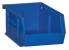 38G150 - Stack and Hang Bin, 4x5x3 In., Blue Подробнее...