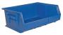 38G154 - Stack and Hang Bin, 16x15x7 In., Blue Подробнее...