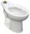 38R062 - Siphon Jet Toilet Bowl, Floor, 1.1/1.6 gpf Подробнее...