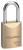 38W773 - Rekeyable Padlock, 1-3/16 in H, Brass Подробнее...