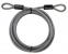 38W815 - Security Cable, 3/8 in, 15 ft, Woven Steel Подробнее...