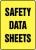 38W969 - Safety Data Sheets Safety Sign, Alum Подробнее...