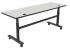 39A164 - Mobile Table, Rectangle, Gray Подробнее...