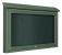 39A234 - Bulletin Board Cabinet, 48x36 In, Green Подробнее...