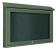 39A235 - Bulletin Board Cabinet, 60x48 In, Green Подробнее...