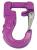 39A376 - Sling Hook, Steel, 2600 lb., Purple, Painted Подробнее...