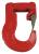 39A379 - Sling Hook, Steel, 13200 lb., Red, Painted Подробнее...