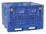 39H824 - Bulk Container, 48x45x34 in., Blue Подробнее...