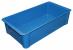 39H997 - Stack Container, 23-3/5x12x6, Blue Подробнее...