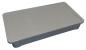 39J003 - Stacking Container Lid, 24x12, Gray Подробнее...