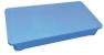 39J004 - Stacking Container Lid, 24x12, Blue Подробнее...